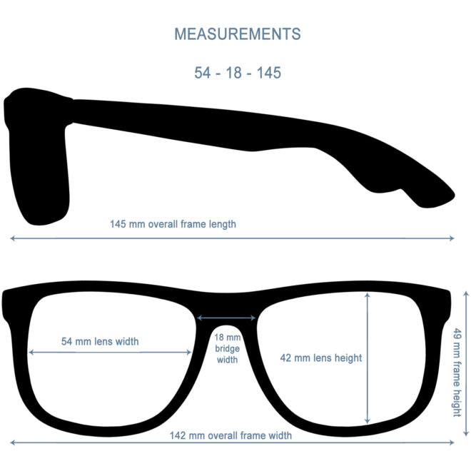 Square Zebra Wood Sunglasses Black Polarized Lenses | GW