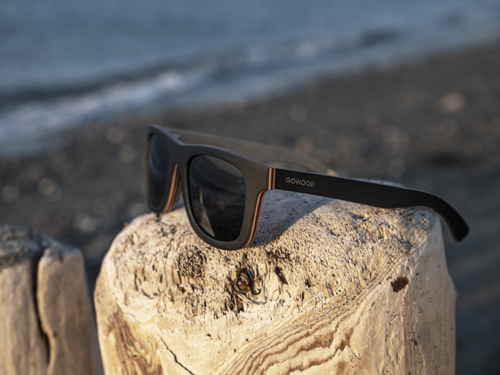 Canadian sunglasses, Canadian wood sunglasses - GOWOOD
